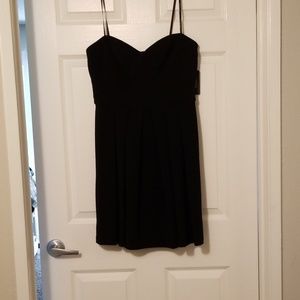 Black Strapless Guess Dress